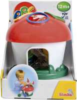 Simba ABC Shape Sorting Mushroom Learning Game for Kids