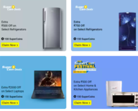 Get Upto 2000 off on Appliances using super coins in Grand kitchen & Cooling appliances Sale  