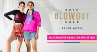 Last Day - Ajio Blowout Sale - Get 50-80% Off on Different Style Clothing