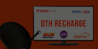 Mobikwik Use 100% upto 25 Supercash on DTH Recharge 