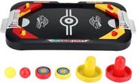 Miss & Chief 2 in 1 Hockey and Soccer Table Shooting Game Toys for Kids Hockey