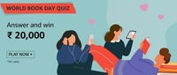 Amazon World Book Day Quiz Answer And Win ₹20000