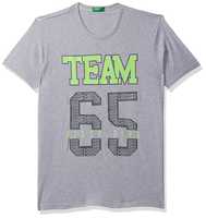 United Colors of Benetton Men's Regular T-Shirt Extra 10% Coupon Off