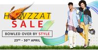 Last Day Howzzat Sale  - Get Up to 60% Off on Top Brands Clothing & More Offers