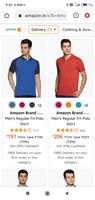 Amazon Brand polo T-shirt start @ Rs 191