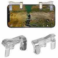 Mobile Game Trigger Shooter Sensitive Shot and Aim Buttons L1 R1 Shooter Controller Handle for PUBG / Fortnite