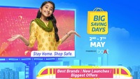 Sale Live- Flipkart Big Saving Days- Extra 10% Instant discount on HDFC Bank Cards & EMI Transactions | 2-7 May