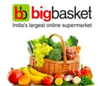 10% Discount upto Rs 300 @ Bigbasket using Amex Cards (Min. Rs.2500)