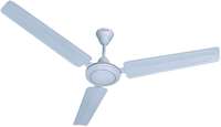 Lifelong Glide 1200mm Ceiling Fan, White (High Speed, 2 years Warranty, ISI Certified)