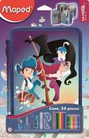 Maped Pirates Stationery Kit (Multicolor)