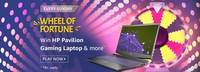 Amazon WHEEL OF FORTUNE | Win HP Pavilion Gaming Laptop & more