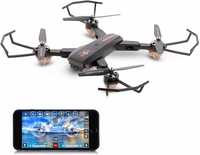 Jack Royal FPV Drone with WiFi Camera Live Video App Control with Flight Plan, Altitude Hold, 3D Flips, Headless Mode & One Key Take-Off/Landing (Multi-Color) 78%off