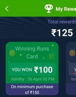 Dealshare Loot : Predict On IPL Get 15-1000 Discount On Grocery products ( 100 Won Today)