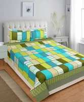 Double King 3D Printed Bedsheet@179
