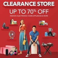 Amazon Clearance store- Upto 70% Off Fashion, Home Electronics , Home appliances and more