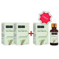 Kapiva Pure Tulsi Ark [Buy 2 Get 1 Free] 