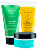 Arata Summer Detox Face Care Combo
