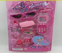 Price Drop Brunte Doll House Beauty Set Up Accesory Set Toys for Girls (Kid's Love Set)

