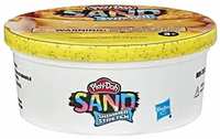 PLAY-DOH Sand Shimmer Stretch Single Can of Sparkly Orange Compound for Kids 3 Years and Up, 6-Ounce Can, Non-Toxic