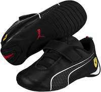 Puma Unisex-Child Sf Future Cat Ultra V Ps Black Sneaker [11 UK]