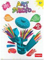 Funskool - Handycrafts Art Studio Bin, Arts and Craft Projects 5 Years Above

