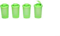 Signoraware Spice Shaker Set, 140ml, Set of 4, Parrot Green


