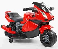 Brunte Mini Ninja Super Bike Rechargeable Battery Operated Ride-On for Kids(1.5 to 3YRS) (Red)