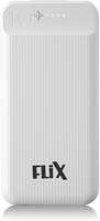 FLiX (Beetel) Marathon 10K 10,000 mAh Power Bank (White, Lithium Polymer)
