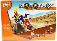 Negi Mototrix Bike 2,Develops Problem Solving Skills: Multi Piece Construction Set