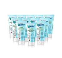 Aryanveda Bodyguard Alcohol Based Hand Sanitizer Tube (100 ML Each Pack of 12)