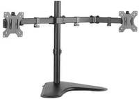Apply 5% coupon - LUMI BRATECK Dual Monitor Stand| Supports 2 Monitors Upto 32 INCHES