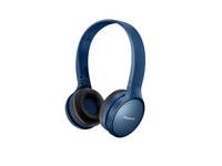 Panasonic RP-HF410BGCA Street Wireless Bluetooth Headphones (Blue)