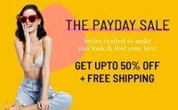 Zivame The Pay Day Sale Get Upto 50% Off + Free Shipping 