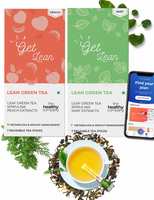 The Healthy Company - One Week Detox ( Box of 2 ) - Natural Lean Green Tea Sticks - Diabetes, PCOD, Thyroid & Keto - Men & Women - The Healthy Company   use coupon and get it in only 464₹