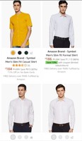 Formal shirts start @ ₹ 184 + apply coupon (many products) 