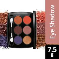 Lakmé Absolute Illuminating Eye Shadow Palette, Nude Beach, 7.5g

