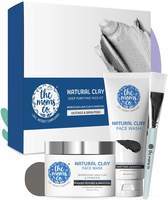 The Moms Co. Natural Clay Deep Purifying Face Kit