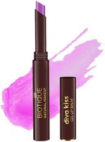 Biotique Natural Makeup Diva Kiss Gel Lip Balm, Mulberry Spritzer, 2g