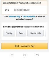 Amazon : Send  & Scan Money Offer  upto 125 Cashback ( Getting Higer cashback)
