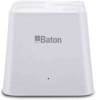 iBall WebWork 1200M Smart AC Whole Home Wi-Fi Mesh Router iB-WRD12EM (White)