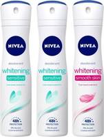 NIVEA Whitening Sensitive & Whitening Smooth Deodorant -  Women