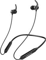 Ambrane ANB-33 BassBand Bluetooth Headset (Black, In the Ear)