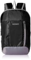 Amazon Brand - Solimo Hiking Day Backpack, 10L, Black @ 176
