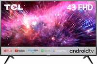 TCL 108 cm (43 inches) Full HD Certified Android Smart LED TV 43S6500FS (Black) (2020 Model)