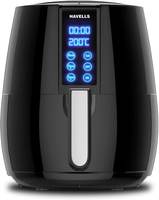 Lowest - Havells Prolife Digi 1230-Watt Air Fryer (Black) | Apply coupon + bank offers