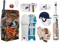 Monster CAMOFALAGE CRICKET SET OF 4 NO ( IDEAL FOR 8-10 YEARS ) COMPLETE Cricket Kit