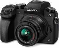 Panasonic LUMIX G7 16.00 MP 4K Mirrorless Interchangeable Lens Camera Kit with 14-42 mm Lens (Black)

