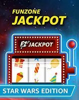 Amazon Star Wars Edition Jackpot | Win Sony TV, Action figurine & more