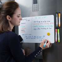 Rs.50 Coupon - White Board Planner Sheet (43cm X 33cm) – Dry Erase. Includes 3 Markers & 1 Duster. @ 149