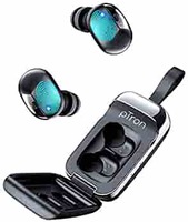 pTron Bassbuds Urban in-Ear True Wireless Stereo Bluetooth Headphones (TWS) with Mic - (Black)

